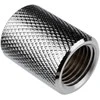 Alphacool HF Adapteris G1/4 Female to G1/4 Female – Chrome