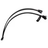 Alphacool Y-Splitter 4-pin to 2x 4-pin PWM 30cm – juodas