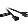 Alphacool Y-Splitter 4-pin to 2x 4-pin PWM 30cm – juodas