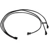 Alphacool Y-Splitter 4-pin to 3x 4-pin PWM 60cm – juodas