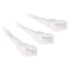 Alphacool Y-Splitter 4-pin to 3x 4-pin PWM 30cm – baltas