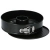 Alpina - 2-in-1 baking pan for cakes and bundt cakes with non-stick coating 26x7 cm