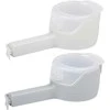 Alpina - 2-in-1 clip for closing packages with dispenser (2 pieces)