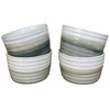 Alpina - Ceramic baking tins 10.2x6 cm (4 pieces)