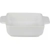 Alpina - Ceramic square ovenproof dish 21x15.8x5.8 cm (baltas)