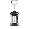 Alpina - Corkscrew / stainless steel wine opener 17 cm (juodas / sidabrinis)