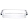 Alpina - Glass ovenproof dish 34.5x20.5x5 cm 2.2 L