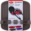 Alpina - Spoon / utensil holder 2 pcs (juodas)