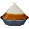 Alpina - Tajine troškinys puodas su keraminiu kūginiu dangčiu 30x25 cm 2,5 l