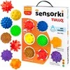 AM Tullo Sensoriniai kamuoliukai be skylučių TULLO 8 vnt.