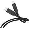 Amazing Thing kabelis Tough Pro CLC120MTOBK – Type C į Lightning – PD 30W 3,2A 1,2 m juodos spalvos