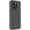 Amazing Thing Matte Pro Mag dėklas telefonui 12FT IP156.7PMPBK Apple iPhone 15 Pro Max juodos spalvos