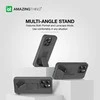 Amazing Thing Matte Pro Mag dėklas telefonui 12FT IP156.7PMPBK Apple iPhone 15 Pro Max juodos spalvos