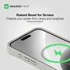 Amazing Thing Matte Pro Mag dėklas telefonui 12FT IP156.1PMPGY Apple iPhone 15 Pro titanium