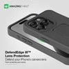 Amazing Thing Matte Pro Mag dėklas telefonui 12FT IP156.7PMPBK Apple iPhone 15 Pro Max juodos spalvos