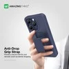 Amazing Thing Matte Pro Mag dėklas telefonui 12FT IP156.7PMPBU Apple iPhone 15 Pro Max mėlynos spalvos