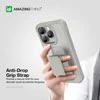Amazing Thing Matte Pro Mag dėklas telefonui 12FT IP156.7PMPGY Apple iPhone 15 Pro Max titanium
