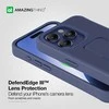 Amazing Thing Matte Pro Mag dėklas telefonui 12FT IP156.1PMPBU Apple iPhone 15 Pro mėlynos spalvos