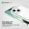 Amazing Thing Minimal Magsafe dėklas telefonui 6.6FT IP156.7MMINCL iPhone 15 Plus skaidrus