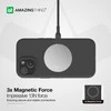 Amazing Thing Smoothie Magsafe dėklas telefonui 8FT IP156.7SMBK Apple iPhone 15 Plus juodos spalvos