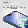 Amazing Thing Smoothie Magsafe dėklas telefonui 8FT IP156.7PSMBU Apple iPhone 15 Pro Max mėlynos spalvos
