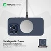 Amazing Thing Smoothie Magsafe dėklas telefonui 8FT IP156.7PSMBU Apple iPhone 15 Pro Max mėlynos spalvos