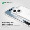 Amazing Thing Titan Pro dėklas telefonui 10FT IP156.7TPCL do Apple iPhone 15 Plus skaidrus