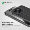 Amazing Thing Titan Pro Holder dėklas telefonui 10FT IP156.7PTHBK Apple iPhone 15 Pro Max juodos spalvos su stoveliu