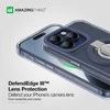 Amazing Thing Titan Pro Mag Ring Grip dėklas telefonui 10FT IP156.1PTRBU Apple iPhone 15 Pro mėlynos spalvos
