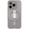 Amazing Thing Titan Pro Mag Ring Grip dėklas telefonui 10FT IP156.1PTRGY Apple iPhone 15 Pro titanium