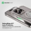 Amazing Thing Titan Pro Mag Ring Grip dėklas telefonui 10FT IP156.1PTRGY Apple iPhone 15 Pro titanium