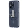 Amazing Thing Titan Pro Mag Ring Grip dėklas telefonui 10FT IP156.1PTRBU Apple iPhone 15 Pro mėlynos spalvos