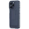 Amazing Thing Titan Pro Mag Wallet dėklas telefonui 10FT IP156.7PTWBU Apple iPhone 15 Pro Max mėlynos spalvos su stoveliu