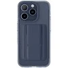 Amazing Thing Titan Pro Mag Wallet dėklas telefonui 10FT IP156.1PTWBU Apple iPhone 15 Pro mėlynos spalvos su stoveliu