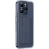 Amazing Thing Titan Pro Mag Wallet dėklas telefonui 10FT IP156.1PTWBU Apple iPhone 15 Pro mėlynos spalvos su stoveliu