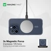 Amazing Thing Titan Pro Magsafe dėklas telefonui 10FT IP156.7PTMBU Apple iPhone 15 Pro Max mėlynos spalvos
