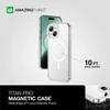 Amazing Thing Titan Pro Magsafe dėklas telefonui 10FT IP156.7TMCL Apple iPhone 15 Plus skaidrus