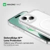 Amazing Thing Titan Pro Magsafe dėklas telefonui 10FT IP156.7TMCL iPhone 15 Plus skaidrus