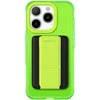 Amazing Thing Titan Pro Neon Mag Wallet dėklas telefonui 10FT IP156.7PTWGN Apple iPhone 15 Pro Max žalias su stoveliu