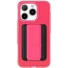 Amazing Thing Titan Pro Neon Mag Wallet dėklas telefonui 10FT IP156.7PTWPN Apple iPhone 15 Pro Max rožinės spalvos su stoveliu