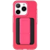 Amazing Thing Titan Pro Neon Mag piniginė Dėklas 10FT IP156.1PTWPN skirtas Apple iPhone 15 Pro rožinis su stovu