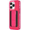 Amazing Thing Titan Pro Neon Mag piniginė Dėklas 10FT IP156.1PTWPN skirtas Apple iPhone 15 Pro rožinis su stovu