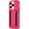 Amazing Thing Titan Pro Neon Mag Wallet dėklas telefonui 10FT IP156.7PTWPN Apple iPhone 15 Pro Max rožinės spalvos su stoveliu