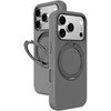 AmazingThing Cloudie Apple iPhone 17 Pro dėklas with Stand – pilkos spalvos