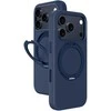 „AmazingThing Cloudie“ iPhone 17 Pro Max dėklas su stovu – mėlynas