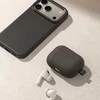 Dėklas AmazingThing Glamor protective case for AirPods Pro 3 - juodas