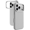 AmazingThing Glamour Apple iPhone 17 Pro Max dėklas with Stand – pilkos spalvos