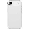 AmazingThing Lens Glass skirtas Apple iPhone 17 Air with juodos spalvos Aluminum Frame