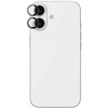 AmazingThing Lens Glass skirtas Apple iPhone 17 with juodos spalvos Aluminum Frame