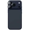AmazingThing Lens Glass skirtas Apple iPhone 17 Pro / Pro Max with Mėlyna Aluminum Frame